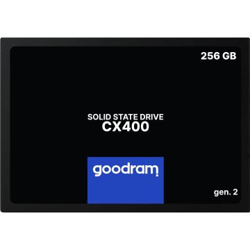 Goodram CX400 gen.2 256 GB 2.5" SATA III 3D TLC NAND (SSDPR-CX400-256-G2) thumbnail