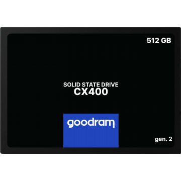 Goodram CX400 gen.2 2.5" 512 GB SATA III 3D TLC NAND
