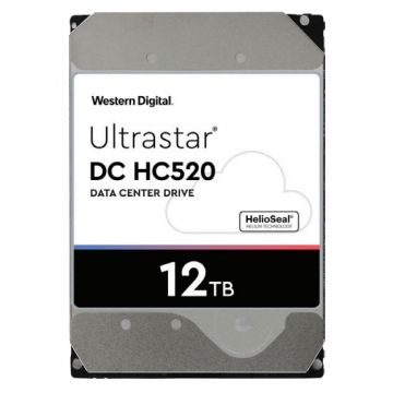 Western Digital Ultrastar DC HC520 12TB 3.5" 12000 GB SATA III