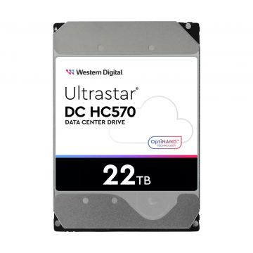 Western Digital Ultrastar DC HC570 3.5" 22 TB SATA III