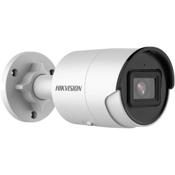 Hikvision DS-2CD2046G2-IU/SL(2.8mm)(C) 4 MP AcuSense Strobe Light and Audible Warning Fixed Mini Bullet Network Camera (DS-2CD2046G2-IU/SL(2.8MM)(C)) thumbnail