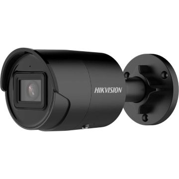 Hikvision Digital Technology DS-2CD2083G2-IU Rond IP-beveiligingscamera Buiten 3840 x 2160 Pixels Plafond/muur (DS-2CD2083G2-IU(2.8MM)(BLACK)) thumbnail