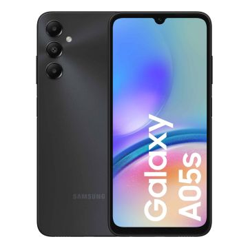 Samsung Galaxy A05s 17 cm (6.7") Dual SIM Android 13 4G USB Type-C 4 GB 64 GB 5000 mAh Zwart (SM-A057GZKUEUB) thumbnail