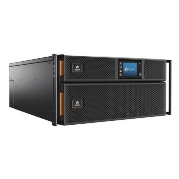 Vertiv Liebert GXT5-6000IRT5UXLN UPS Dubbele conversie (online) 6 kVA 6000 W 8 AC-uitgang(en) (GXT5-6000IRT5UXLN) thumbnail