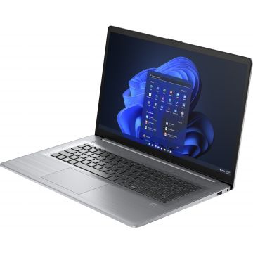 HP 470 G10 Laptop 43,9 cm (17.3") Full HD Intel® Core™ i7 i7-1355U 16 GB DDR4-SDRAM 512 GB SSD Wi-Fi 6 (802.11ax) Windows 11 Pro Zilver
