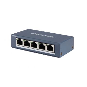 Hikvision Digital Technology DS-3E0505-E netwerk-switch Unmanaged L2 Gigabit Ethernet (10/100/1000) Grijs