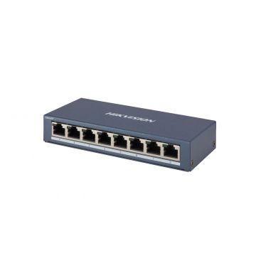 Hikvision Digital Technology DS-3E0508-E(B) netwerk-switch Unmanaged L2 Gigabit Ethernet (10/100/1000) Grijs