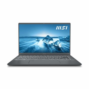 MSI Prestige 14 EVO A12M-229 Laptop 35,6 cm (14") Full HD Intel® Core™ i5 i5-1240P 16 GB LPDDR4x-SDRAM 512 GB SSD Wi-Fi 6E (802.11ax) Windows 11 Pro Grijs