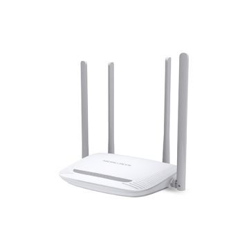 Mercusys MW325R draadloze router Fast Ethernet Single-band (2.4 GHz) Wit (MW325R) thumbnail