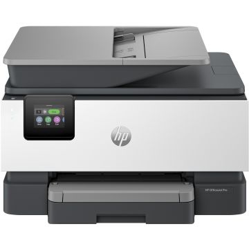 HP OfficeJet Pro HP 9122e All-in-One printer, Kleur, Printer voor Kleine en middelgrote ondernemingen, Printen, kopiëren, scannen, faxen, HP+; geschikt voor HP Instant Ink; printen vanaf telefoon of tablet; touchscreen; Smart Advance Scan; instant papier;