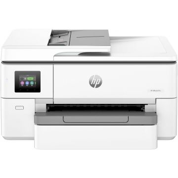 HP OfficeJet Pro HP 9720e Wide Format All-in-One printer, Kleur, Printer voor Kleine kantoren, Printen, kopiëren, scannen, HP+; geschikt voor HP Instant Ink; draadloos; dubbelzijdig printen; automatische documentinvoer; printen vanaf telefoon of tablet; s