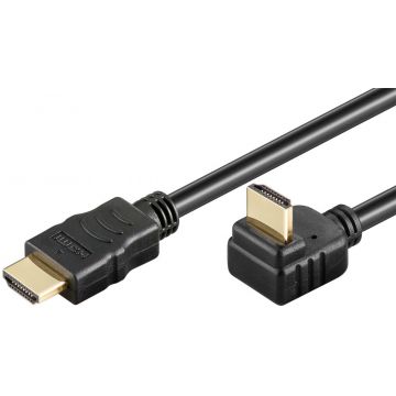 Goobay 44907 HDMI kabel 0,5 m HDMI Type A (Standaard) Zwart