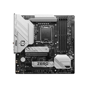 MSI B760M Ptoject Zero Intel B760 LGA 1700 micro ATX (7E14-001R) thumbnail