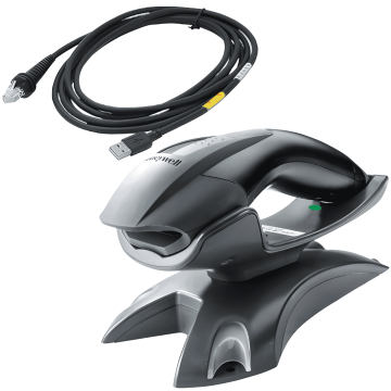 Honeywell Voyager 1202g, BT, 1D, multi-IF, kabel (USB), zwart (1202G-2USB-5) thumbnail