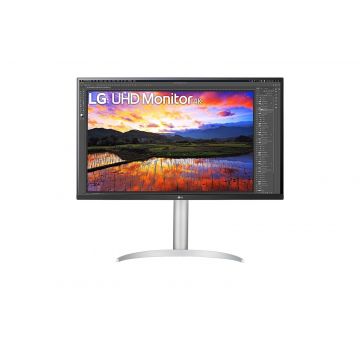 LG 32UP55NP-W computer monitor 80 cm (31.5") 3840 x 2160 Pixels 4K Ultra HD Wit