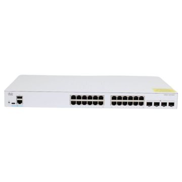 CISCO Catalyst 1200 24-Port Switch / Data-Only / 4 x 10G SFP+ Uplinks (C1200-24T-4X) (C1200-24T-4X) thumbnail