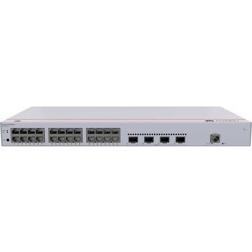 HUAWEI eKit S220 Series S220-24T4X Managed L2 Gigabit Ethernet (10/100/1000) 1U Grijs (98012375) thumbnail