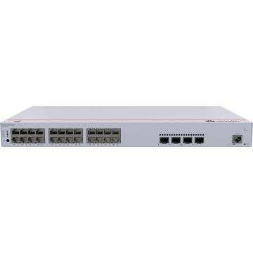 HUAWEI eKit S310 Series S310-24P4X Managed L2+ Gigabit Ethernet (10/100/1000) Power over Ethernet (PoE) 1U Grijs (98012382) thumbnail