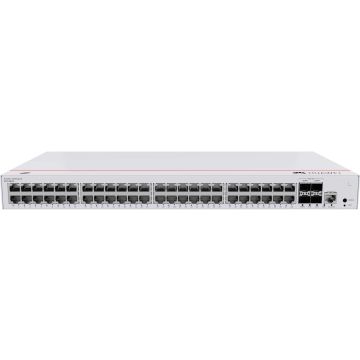 HUAWEI eKit S310 Series S310-48P4X Managed L2+ Gigabit Ethernet (10/100/1000) Power over Ethernet (PoE) 1U Grijs (98012385) thumbnail