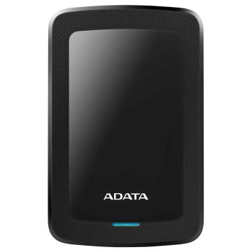 ADATA HV300 externe harde schijf 1 TB 2.5" 3.2 Gen 1 (3.1 Gen 1) Zwart (AHV300-1TU31-CBK) thumbnail