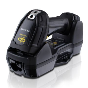Datalogic PowerScan PBT9600 DPX, BT, 2D, DPM, BT, multi-IF, kabel (USB), RB, zwart, geel (PBT9600-DPXRBK10EU) thumbnail