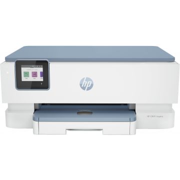 HP ENVY HP Inspire 7221e All-in-One printer, Kleur, Printer voor Thuis en thuiskantoor, Printen, kopiëren, scannen, Draadloos; HP+; Geschikt voor HP Instant Ink; Scan naar pdf