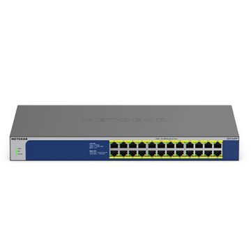 NETGEAR GS524PP Unmanaged Gigabit Ethernet (10/100/1000) Power over Ethernet (PoE) Grijs