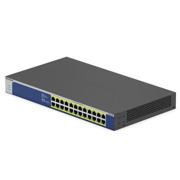 NETGEAR GS524PP Unmanaged Gigabit Ethernet (10/100/1000) Power over Ethernet (PoE) Grijs (GS524PP-100EUS) thumbnail