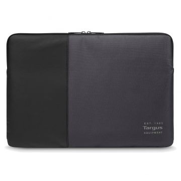 Targus TSS94604EU laptoptas 33,8 cm (13.3") Opbergmap/sleeve Zwart, Grijs