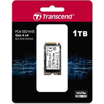 Transcend PCIe SSD 410S M.2 1 TB PCI Express 4.0 NVMe 3D NAND (TS1TMTE410S) (TS1TMTE410S) thumbnail