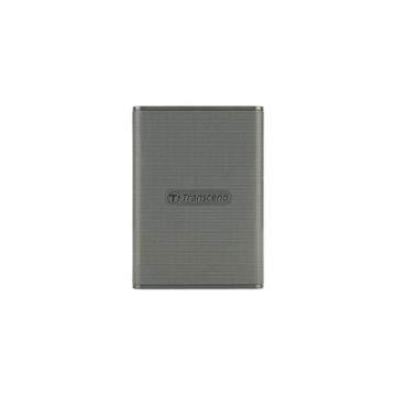 Transcend TS2TESD360C ESD360C External SSD, 2TB, USB 20Gbps, Type C, 2000 MB/s, 3D NAND, Gray (TS2TESD360C) thumbnail