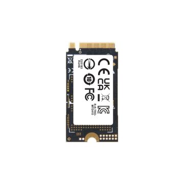 Transcend 512GB M.2 2242 PCIe Gen4x4 NVMe 3D TLC DRAM-less (TS512GMTE410S) thumbnail