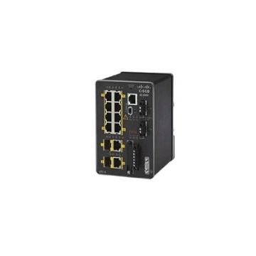 Cisco IE-2000-8TC-G-N netwerk-switch Managed L2 Fast Ethernet (10/100) Zwart