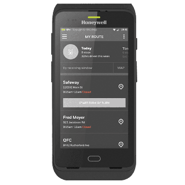 Honeywell CT40G2, 2D, SR, BT, Wi-Fi, NFC, Android (CT40-L0N-27C21AE) thumbnail
