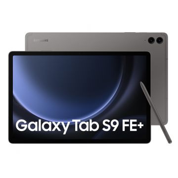 Samsung Galaxy Tab S9 FE+ S9 FE+ 256 GB 31,5 cm (12.4") Samsung Exynos 12 GB Wi-Fi 6 (802.11ax) Android 13 Grijs