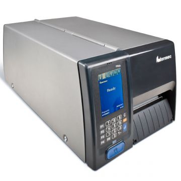 Intermec PM43c labelprinter Direct thermisch/Thermische overdracht 203 x 203 DPI 300 mm/sec Bedraad en draadloos Ethernet LAN Wifi Bluetooth