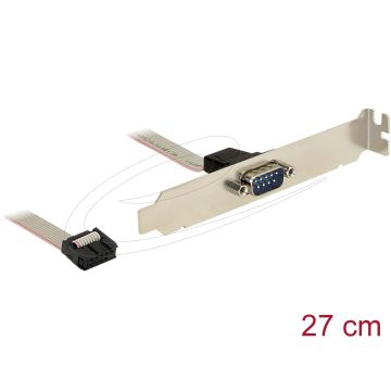 Delock - seriel-panel - 9 pin seriesam (89108) thumbnail