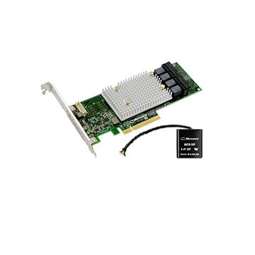 Microsemi SmartRAID 3154-16i RAID controller PCI Express x8 3.0 12 Gbit/s