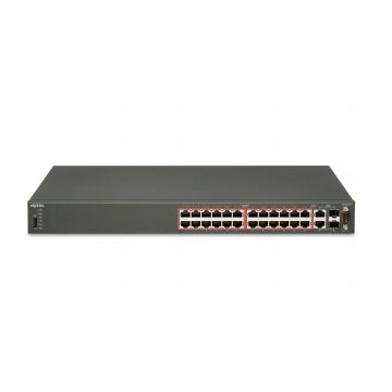 Nortel Ethernet Routing Switch 4526T-PWR Managed Power over Ethernet (PoE) Zwart