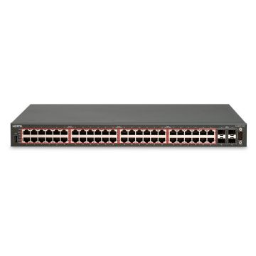 Nortel Ethernet Routing Switch 4548GT-PWR Managed Power over Ethernet (PoE) Zwart (AL4500A14-E6) thumbnail