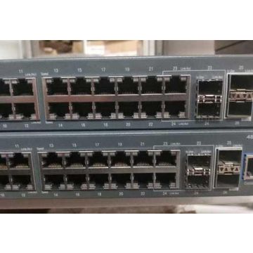 Avaya Ethernet Routing Switch 4524GT-PWR Switch managed 24 x 101001000 (PoE) + 4 x Shared SFP Deskto (AL4500A15-E6) thumbnail