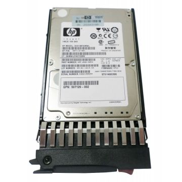 HP Harddisk 146GB 3G-SAS Hot Plug 10k 2.5 SFF (0B22390) thumbnail