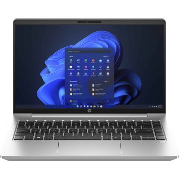 HP ProBook 445 G10 Laptop 35,6 cm (14") Full HD AMD Ryzen™ 5 7530U 8 GB DDR4-SDRAM 256 GB SSD Wi-Fi 6E (802.11ax) Windows 11 Pro Zilver