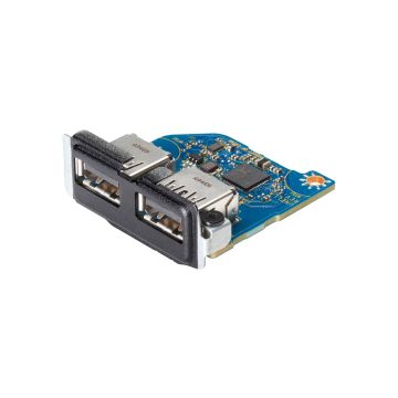 HP USB 3.1 Gen1 x2 Module Flex IO v2 interfacekaart/-adapter Intern USB 3.2 Gen 1 (3.1 Gen 1) (13L58AA) thumbnail