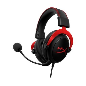 HyperX Cloud II - gamingheadset (zwart-rood) (4P5M0AA) thumbnail