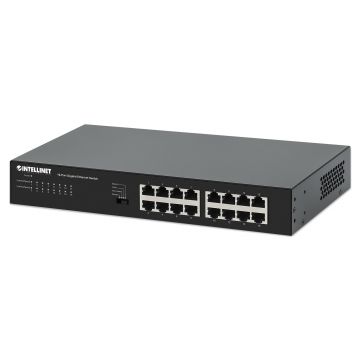 Intellinet 561815 netwerk-switch Gigabit Ethernet (10/100/1000) Zwart
