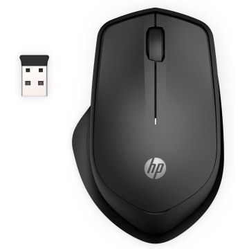 HP 280 Silent Wireless Mouse (19U64AA#ABB) thumbnail