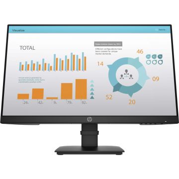 HP P-Series P24 G4 computer monitor 60,5 cm (23.8") 1920 x 1080 Pixels Full HD (1A7E5AA#ABB) thumbnail