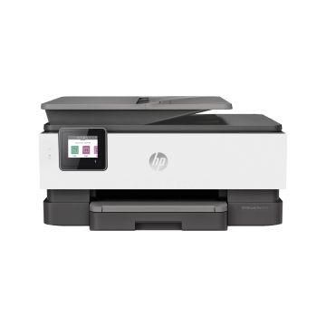 HP OfficeJet Pro 8023 Draadloos All-in-One Kleur Printer, Dubbelzijdig printen; Kopieerapparaat, Scanner (1KR64B) thumbnail