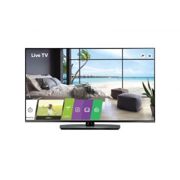 LG 49UT762V tv 124,5 cm (49") 4K Ultra HD Zwart